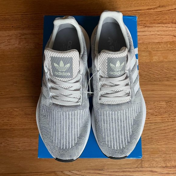adidas gazelle silver green womens Adidas Swift Run Primeknit Women's Shoes Clear Aqua-Footwear White-Cor –  Sports Plaza NY main image 0